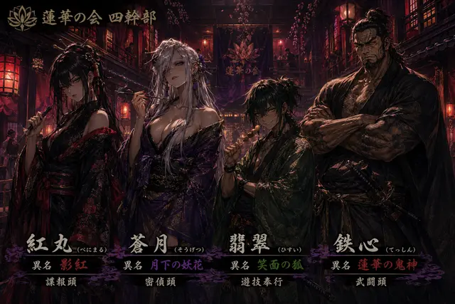 Profile image of 風間 嵐十郎
