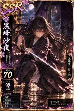 Profile image of 黒峰 沙夜