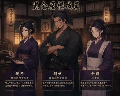 Profile image of 黒金屋 喜兵衛