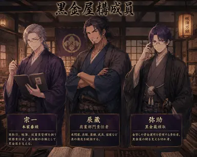 Profile image of 黒金屋 喜兵衛