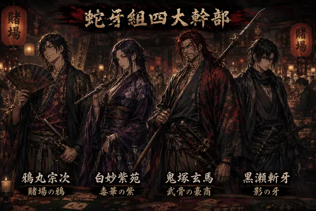 Profile image of 夜刀 玄十郎