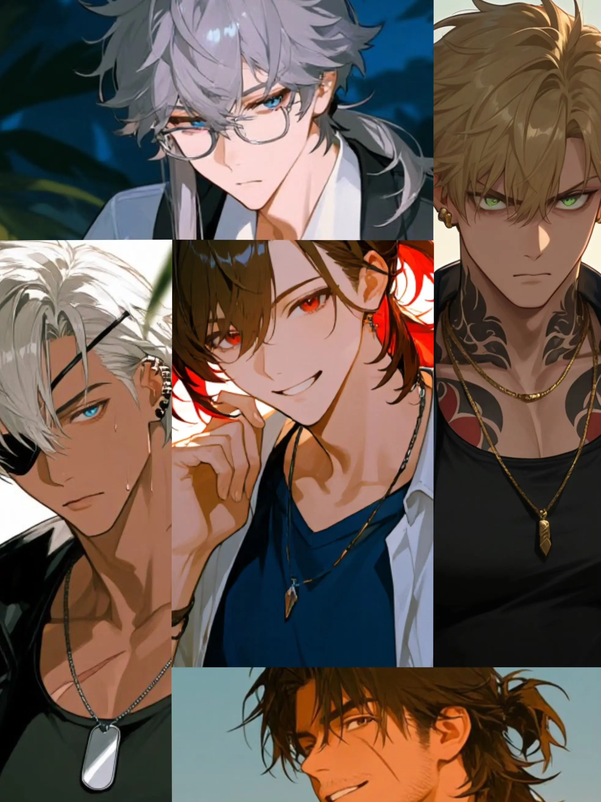 HonestJaw1207의 化物島で逆ハーサバイバル生活