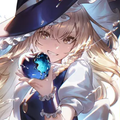 Profile image of 魔理沙