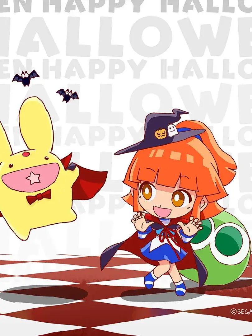 PuyoPuyo_427의 🎃Halloween!!