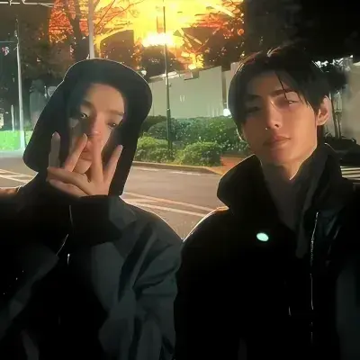 StupidSteak7186의 Jisung and Minho