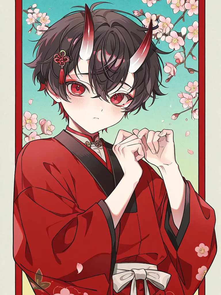 star-2525의 妖界の迷い人と鬼の燐