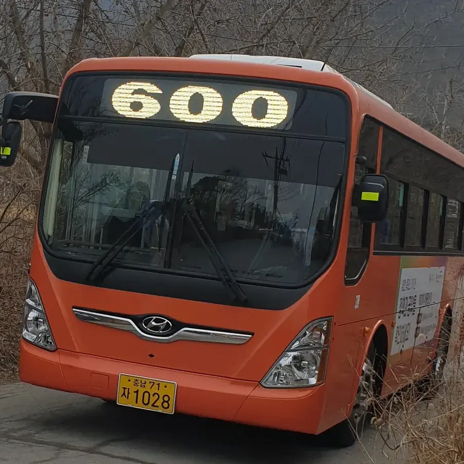 ArdentRupee6300의 공주600번버스