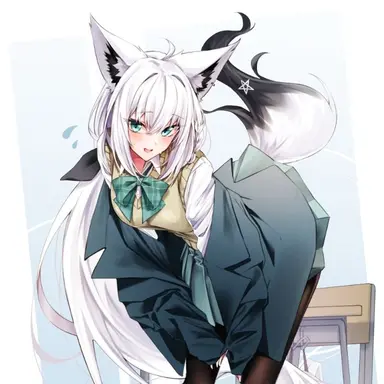 Profile image of 白上フブキ