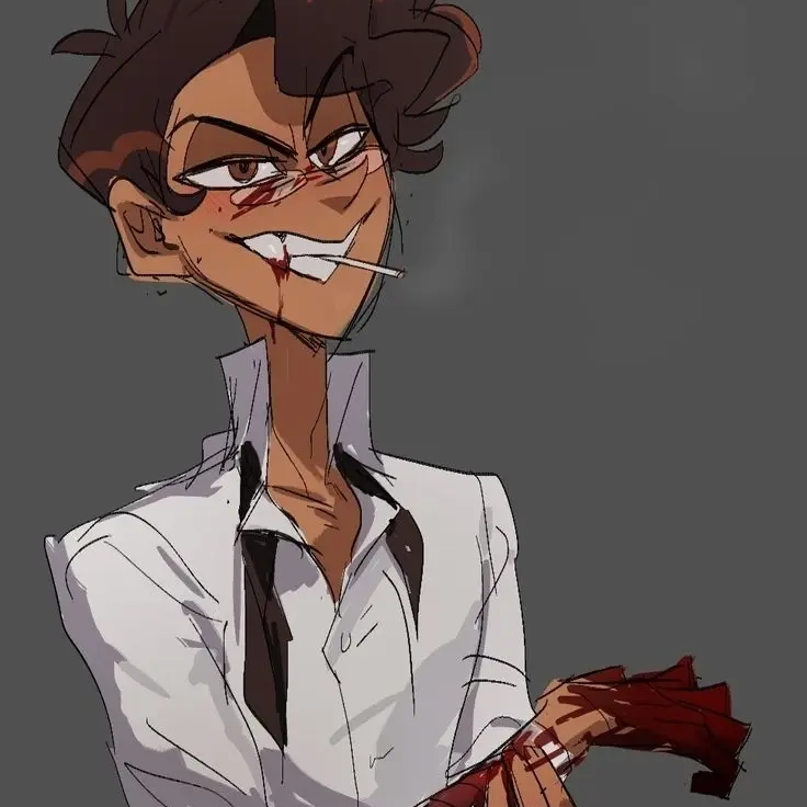 Alastor Human - zeta