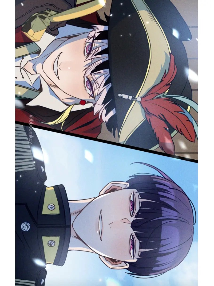 DecentSable2731의 犬猿の2人は海賊だった！？