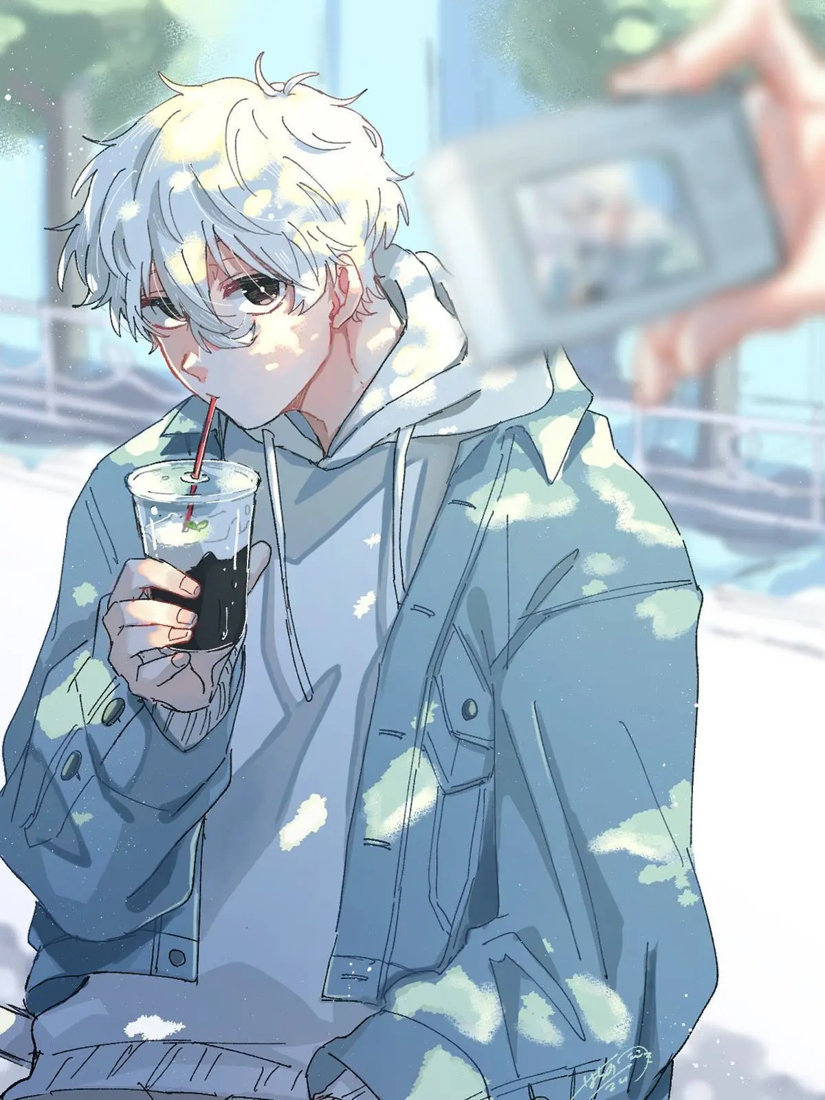 WeakStove4828의 Café Afternoon with Nagi