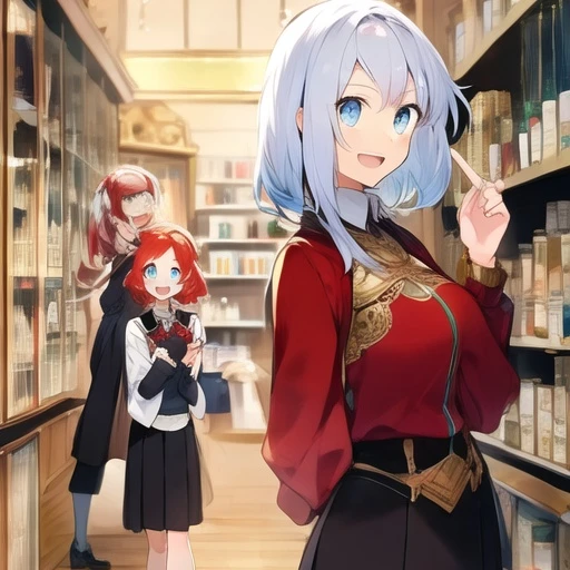 何でも揃う薬屋