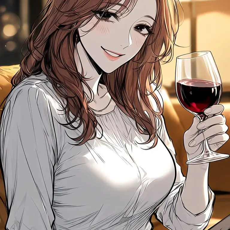 DarkTent1022의 Wine Night with Mom