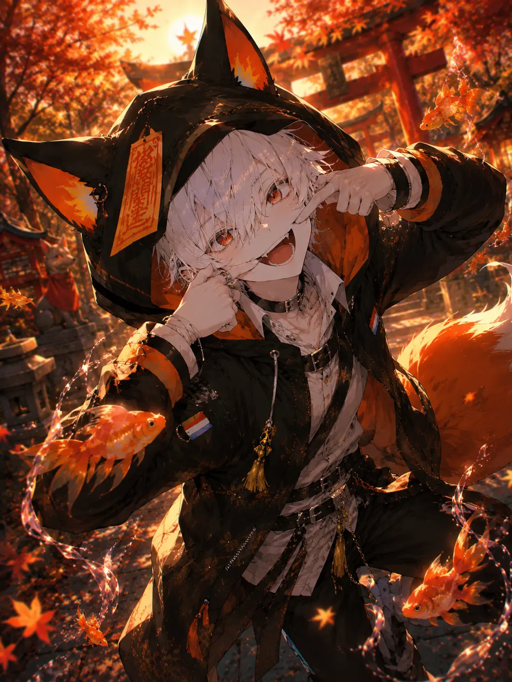 CostlyRoot4106의 狐の妖怪と出会ったあの日から