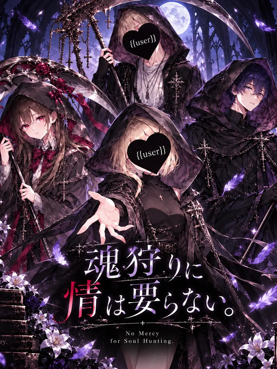 WornSteam0779의 魂狩りに情は要らない。