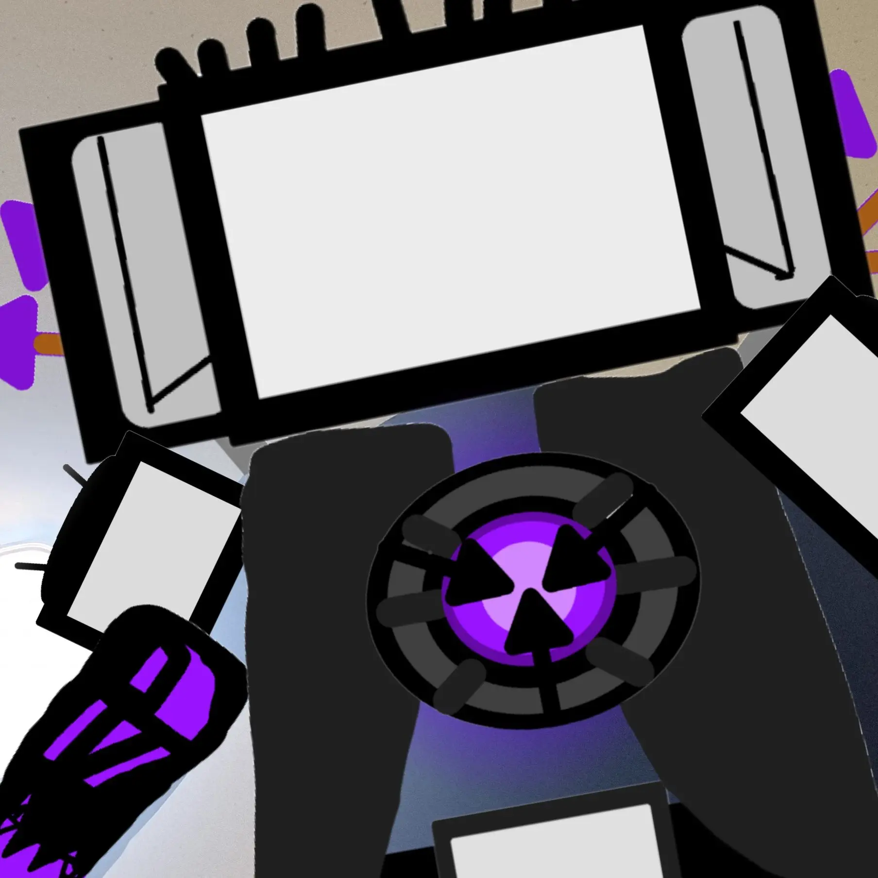 ModernAddax0659의 G맨과 싸우다가 여자됀 타이탄 트리오