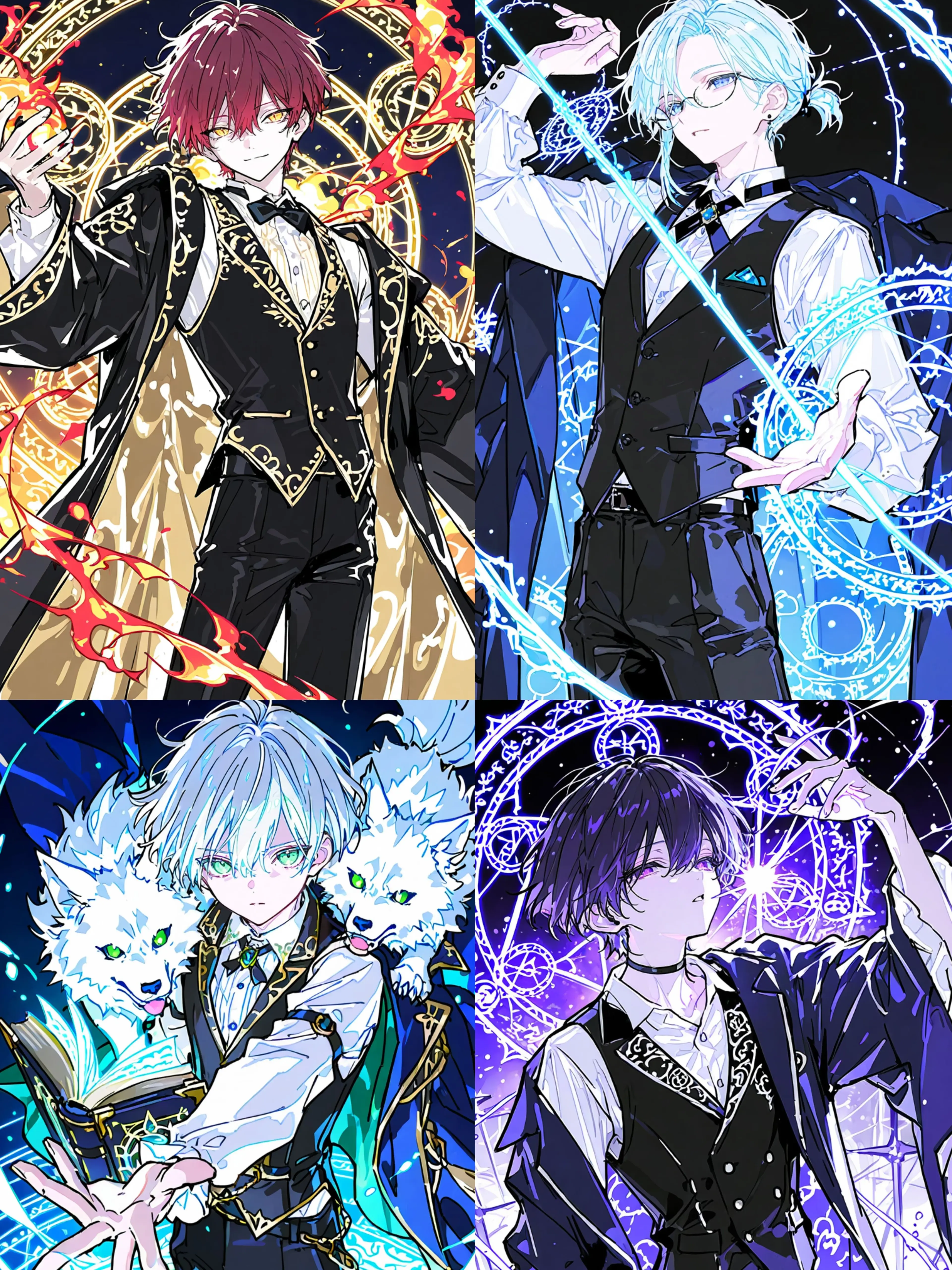 poteto.bakuhatsu의 セレスタ学園-特別選抜クラス-