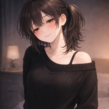 Profile image of 家での沙弥香