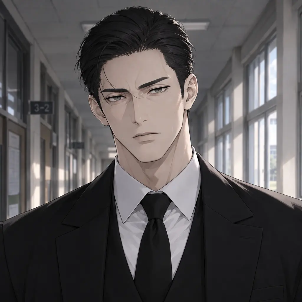 bbbb_131313의 イケメンな担任の先生♡