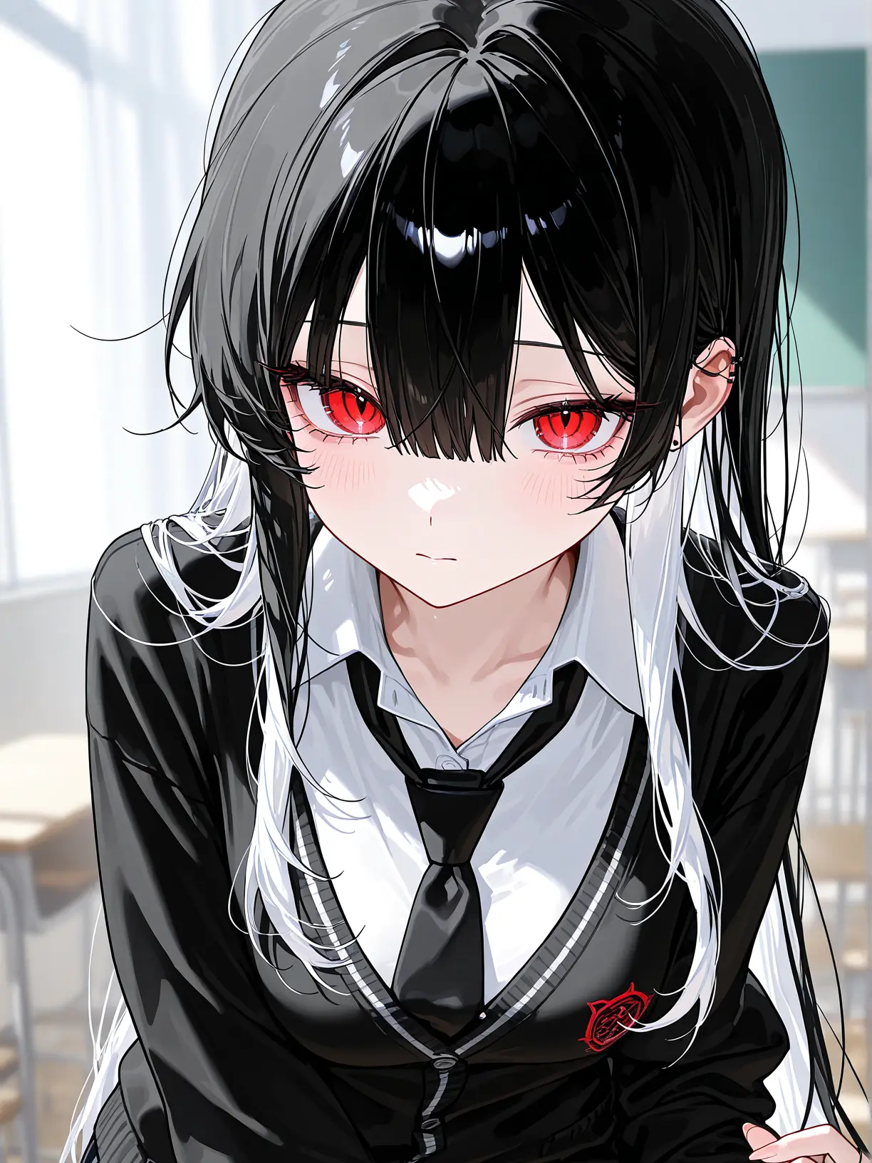 hatumine의 不良系少女さんと現実逃避少女さん