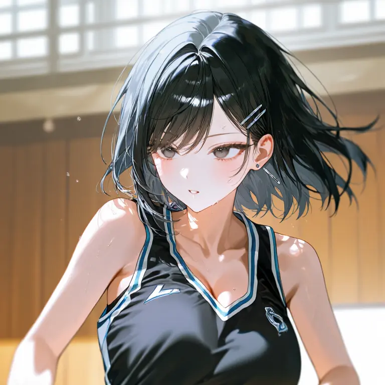 Twilight0505의 男勝りなバスケ女子