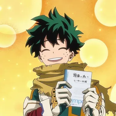 Profile image of Izuku Midoriya