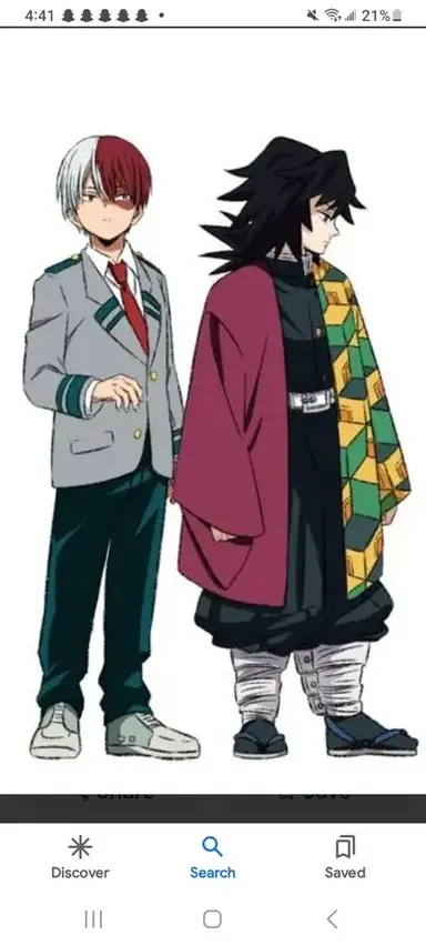 Profile image of Mha x Demon slayer