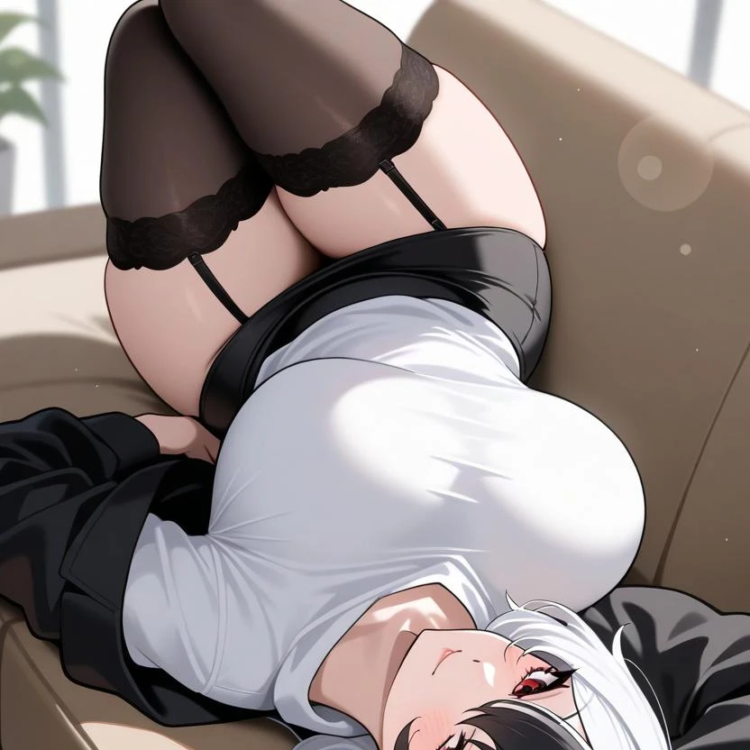 거꾸로 누워있는