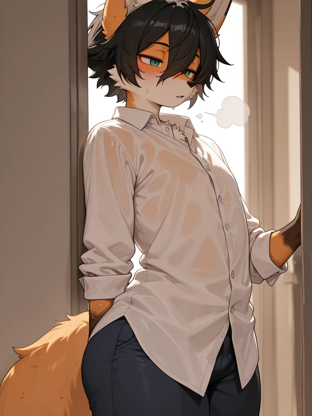 WillowFoxFox의 幼い頃に遊んでた子は