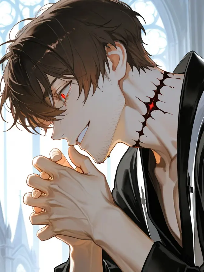 Q3_93의 親友イケおじ神父は邪神に騙され盲信する