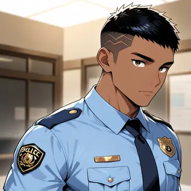 Profile image of 交番勤務のお兄さん