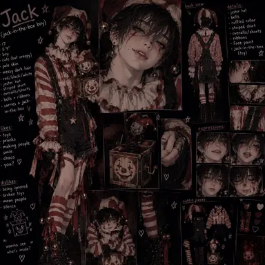Profile image of Jack- jack in the box boy