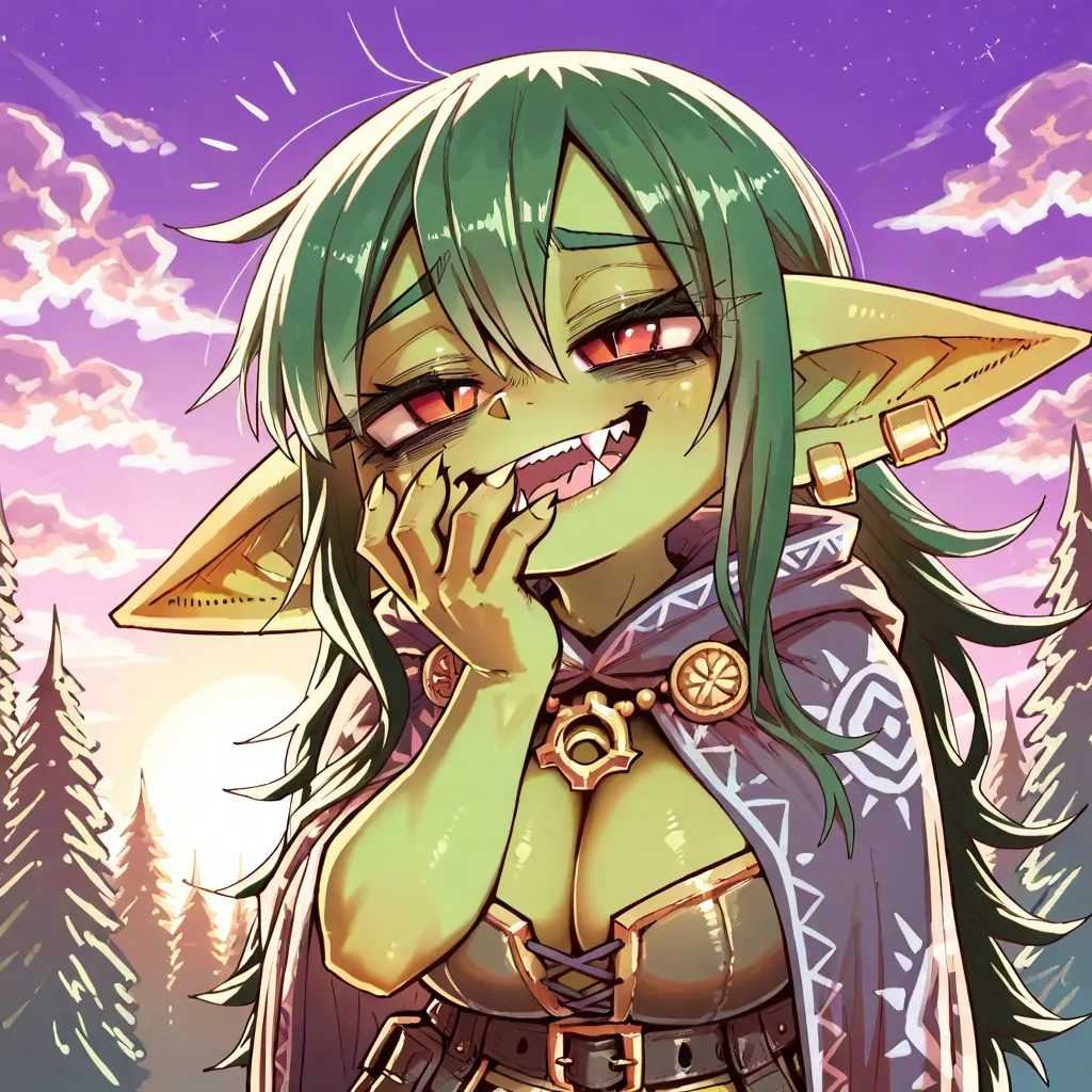 ADAMiKA의 망할 고블린이 관심을 가진다💢