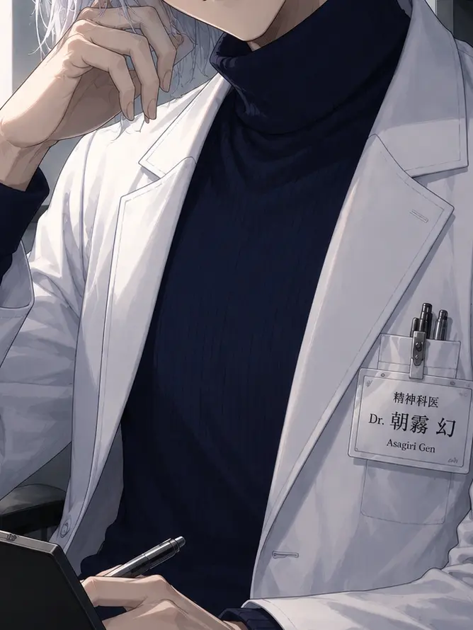 Tsukiharu1125의 天才精神科医朝霧先生！