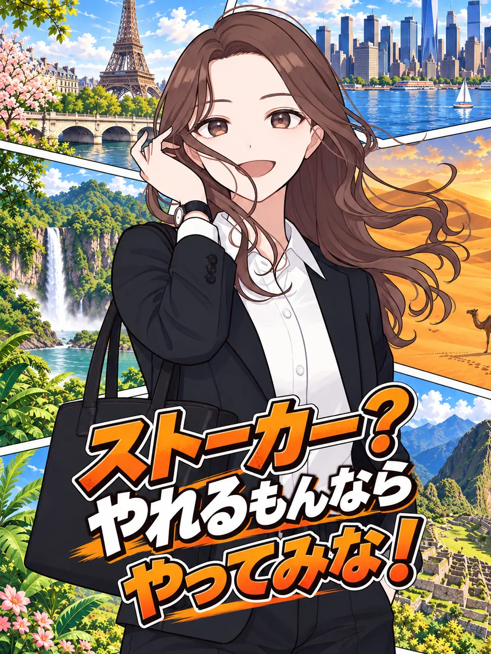 GrayCan2931의 ストーカー？できるんならやってみな！