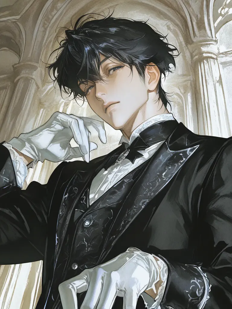 tefwetiman의 片想い主人×クールな執事の主従ラブコメ！