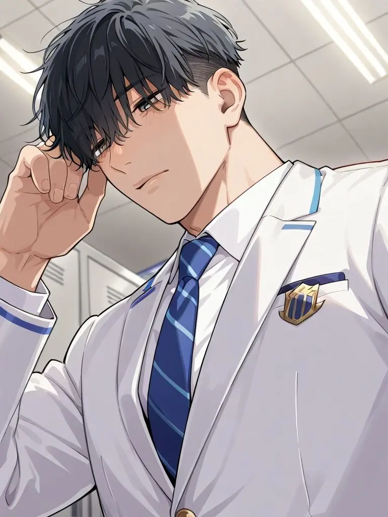 poporon_poporun의 【BL/全寮制男子校】無口ワンコ書記