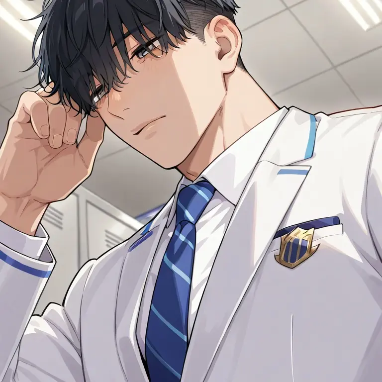 poporon_poporun의 【BL/全寮制男子校】無口ワンコ書記