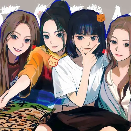 BoredSash0935의 여자아이돌 그룹