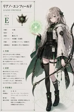 Profile image of リアノ
