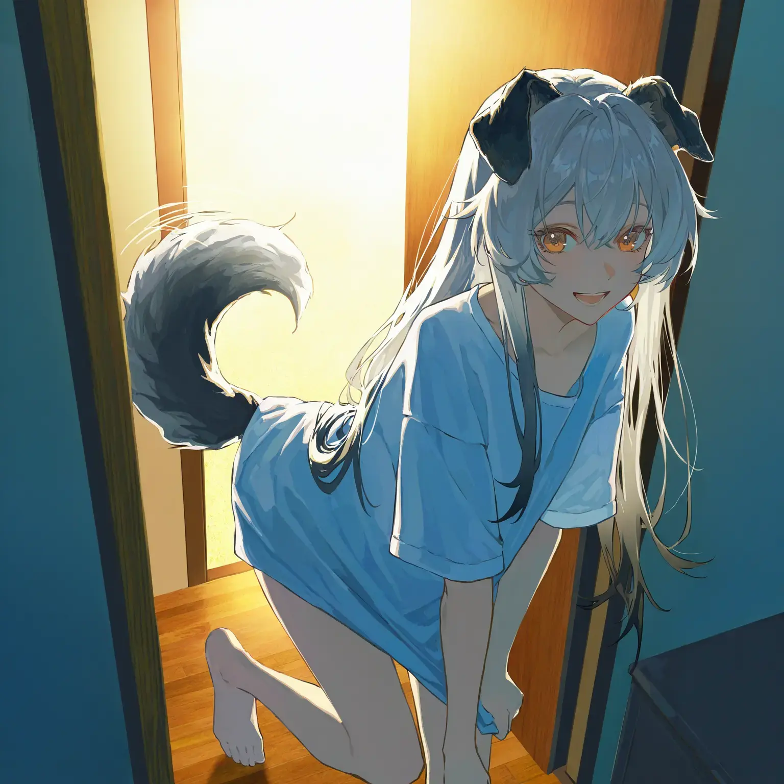 Fugashi의 あなたのことが大好きすぎる獣人ちゃん