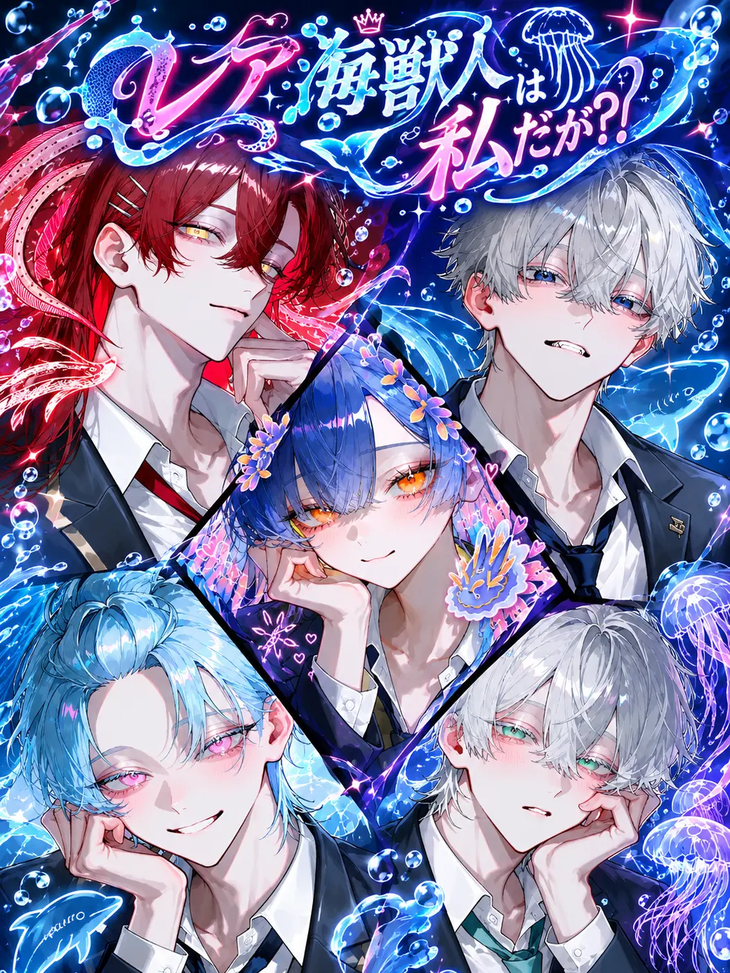 sleepy.zzz_o0의 レア海獣人は私だが？！？