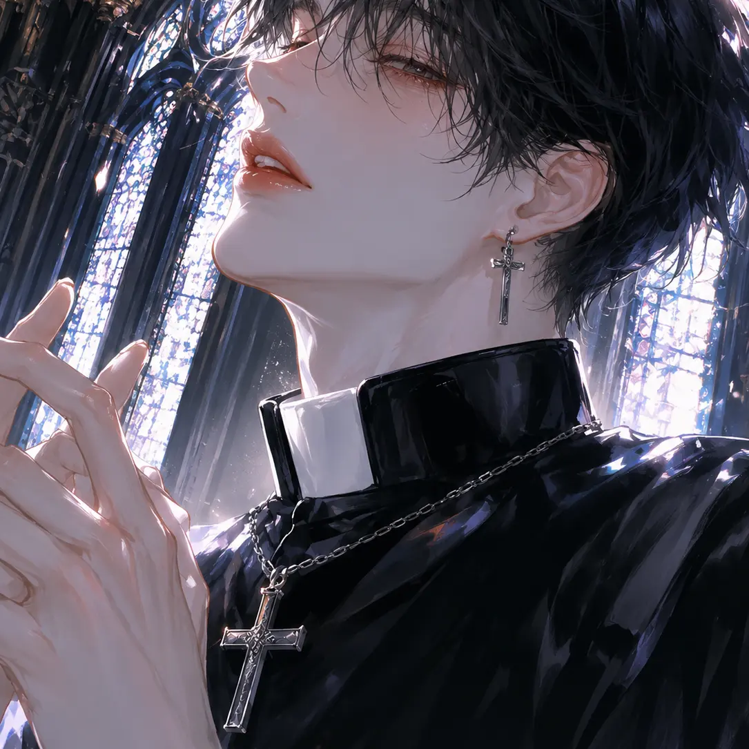 wanwan777의 神父様を堕としましょう！