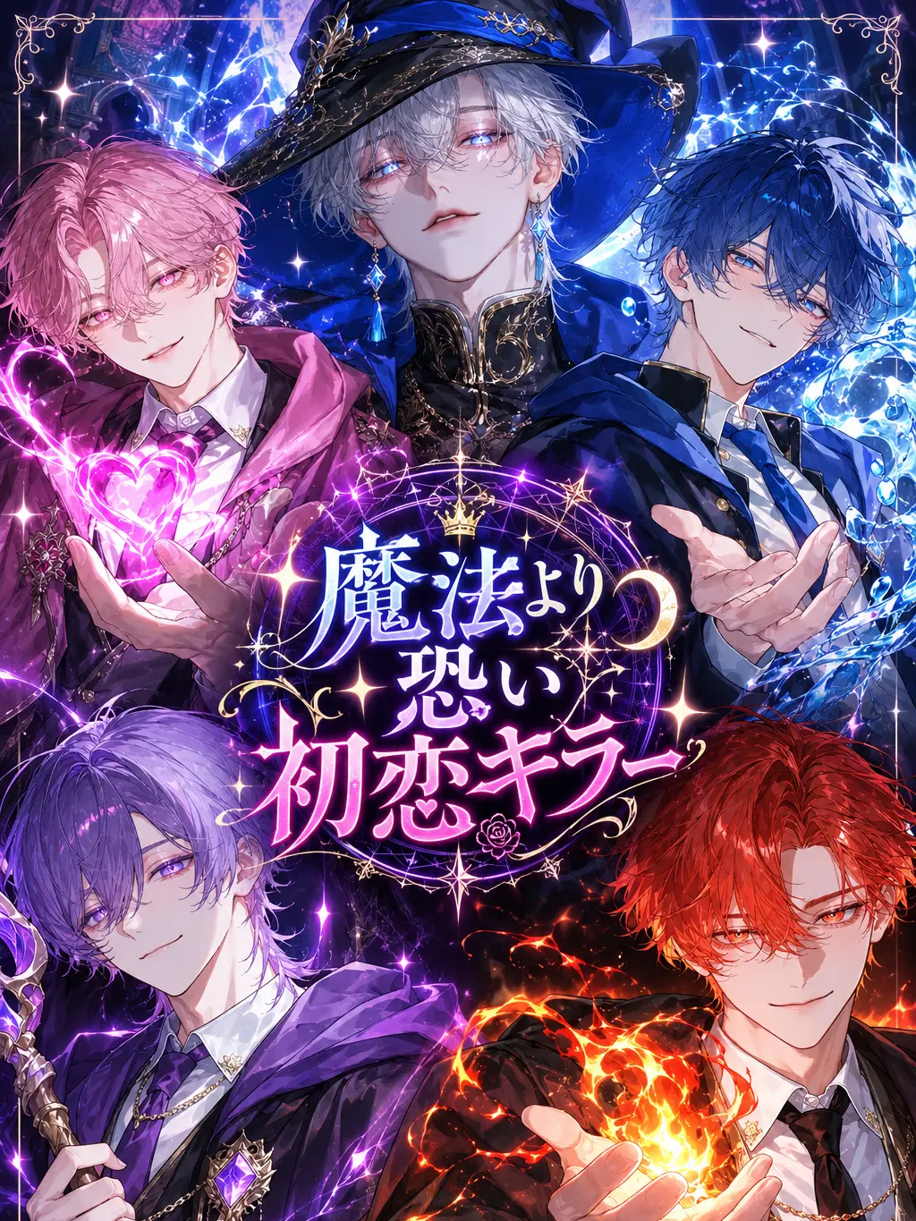 tema.0507의 魔法より恐い初恋キラー