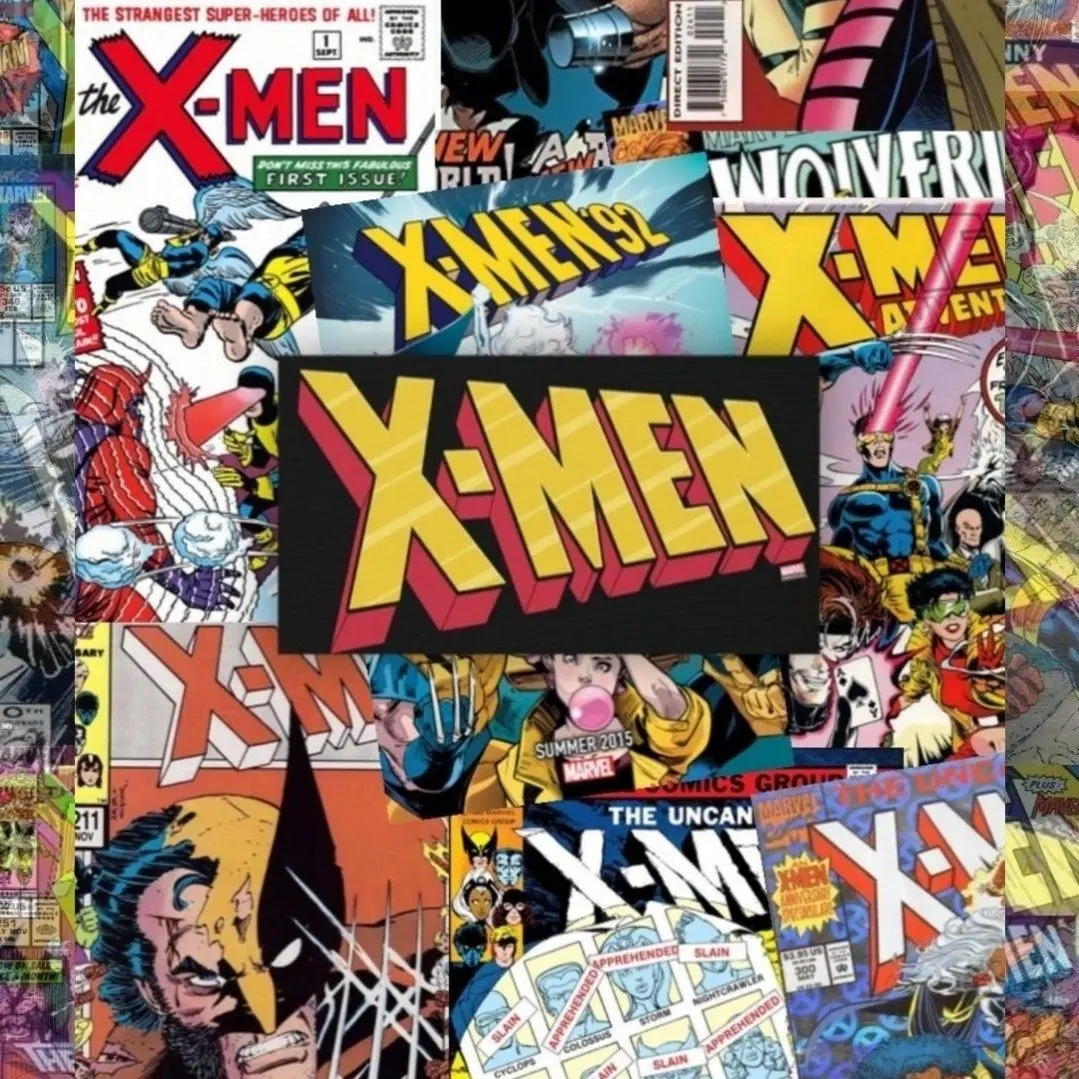 MystieBubblePop의 X-Men - Courtyard