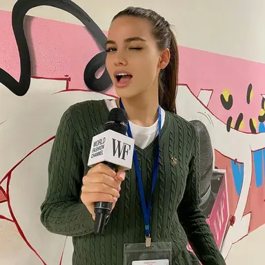 Profile image of Newspresenter Olive