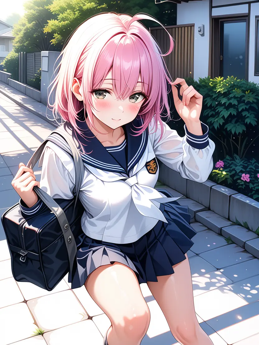 Happy-Happy-의 ダウナー幼馴染みは内に秘める