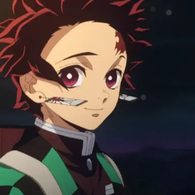 Profile image of 竈門炭治郎 .