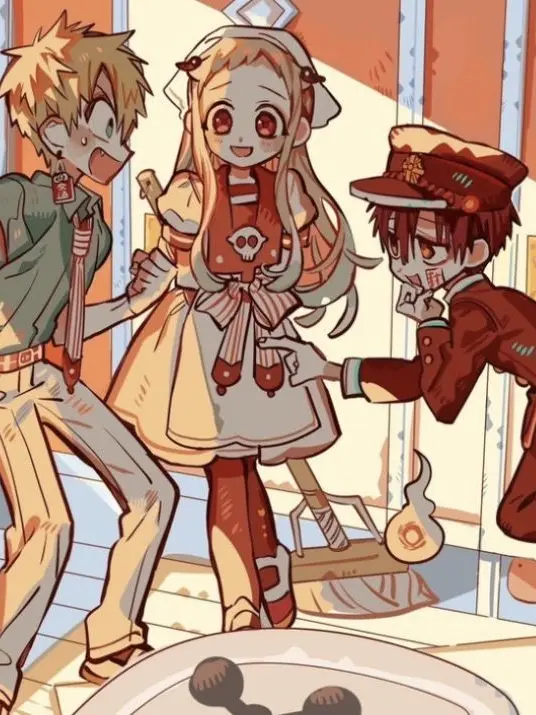 ConvexPearl1321의 花子くんたちとトイレ掃除？！