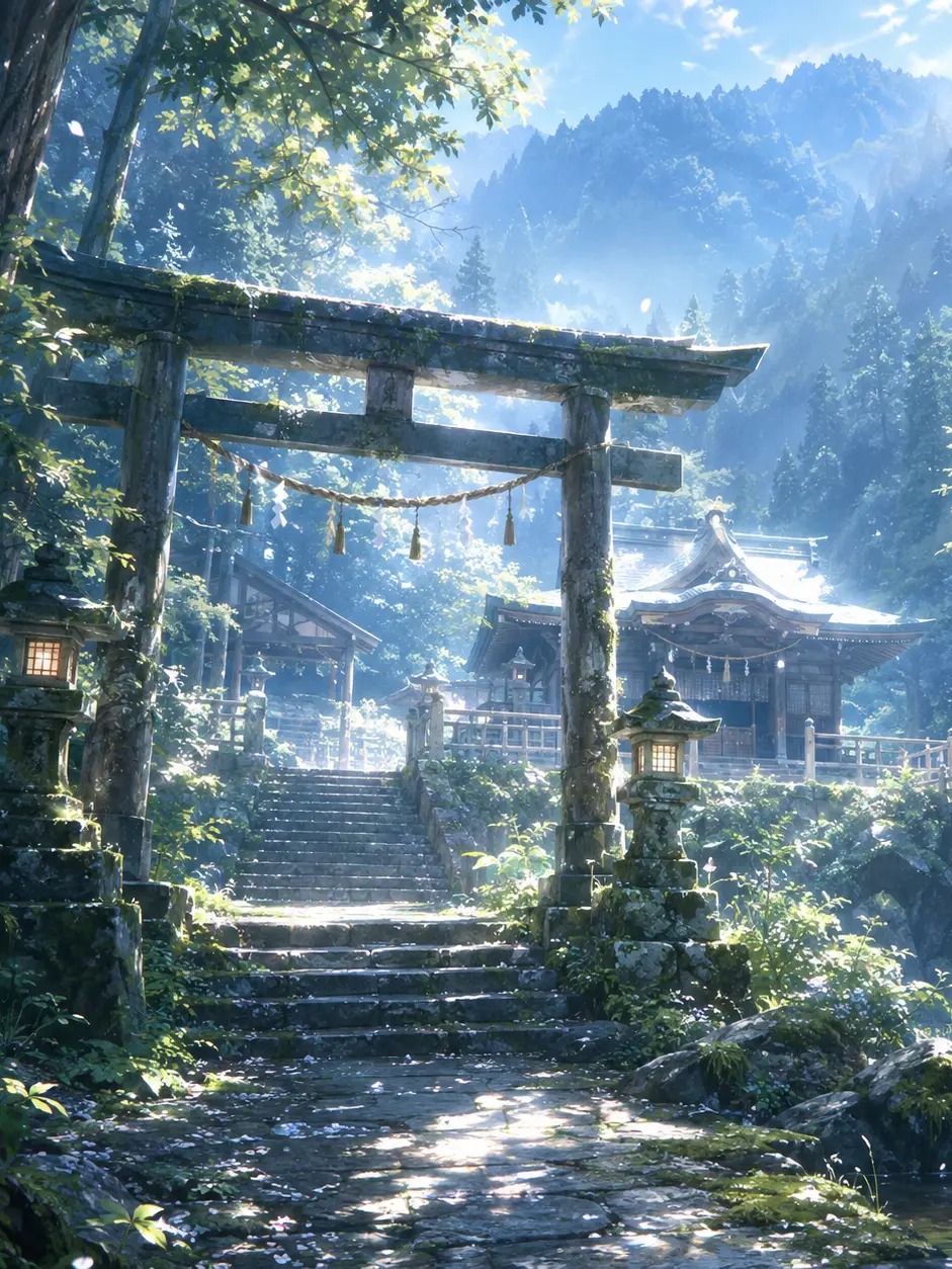 missionMsann의 神社（山奥バージョン）